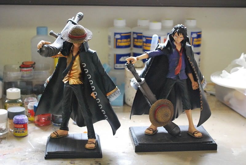 Figurine One Piece Ace en version Strong World collection
