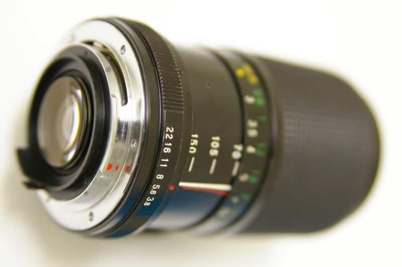 Kiron 70-150 f/3.8