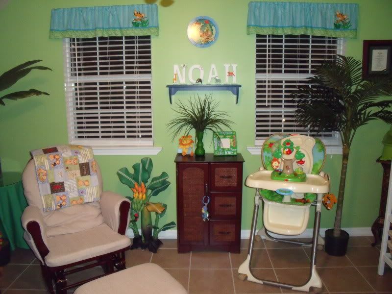 Baby Rainforest Theme