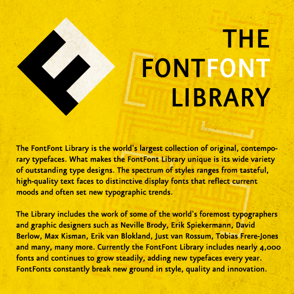 Font Library  )