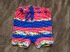  Small Scrappy Crochet Shorties