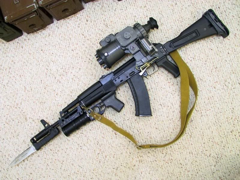 Ak 47 Grenadier