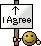 I agree sign Pictures, Images and Photos