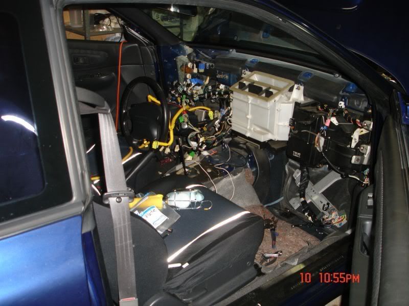 2008 subaru impreza heater core replacement