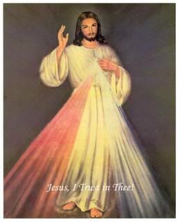 Divine Mercy chaplet devotion - Jesus I trust in Thee ! 