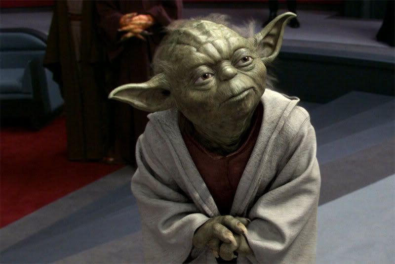 Master Yoda Avatar