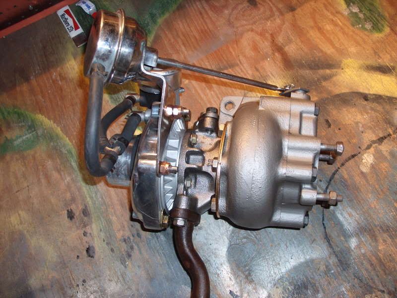 1981 Rebuild Garrett TB03 Turbo Parts for Sale HybridZ