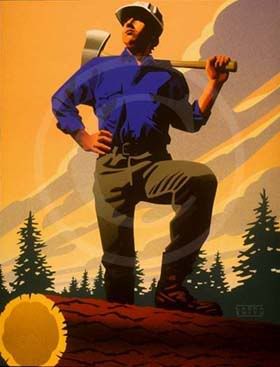 Lumber Jack Pictures, Images and Photos