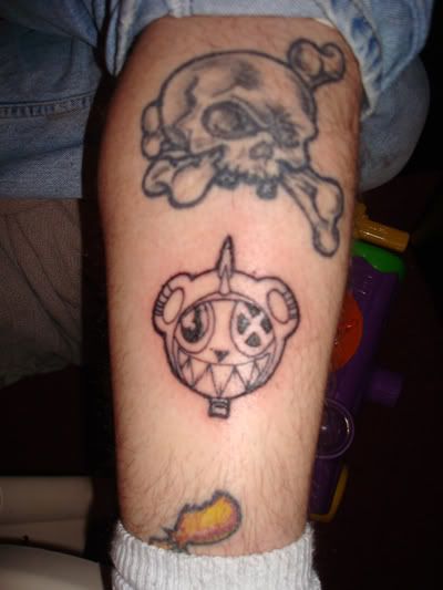 Skull Tattoo nsp