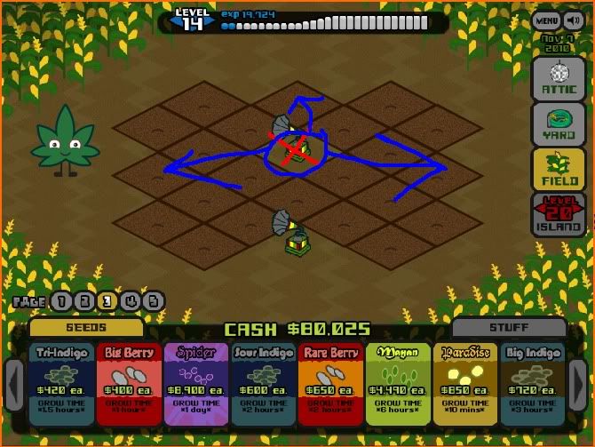 Hemp Tycoon Plants