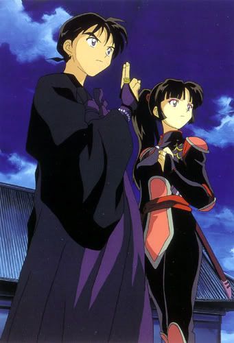 miroku and sango