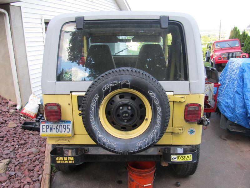 Jeep yj hardtops for sale #4