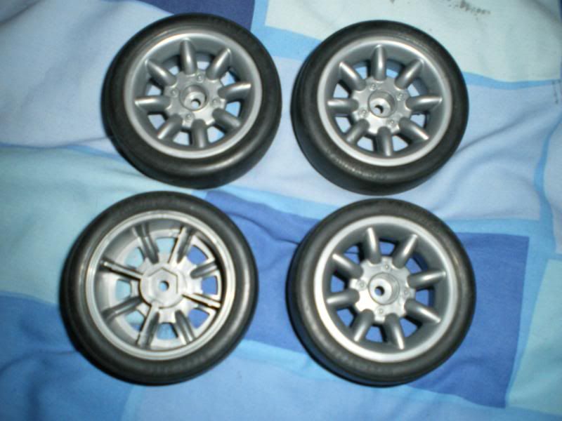 tamiya wheels and tyres