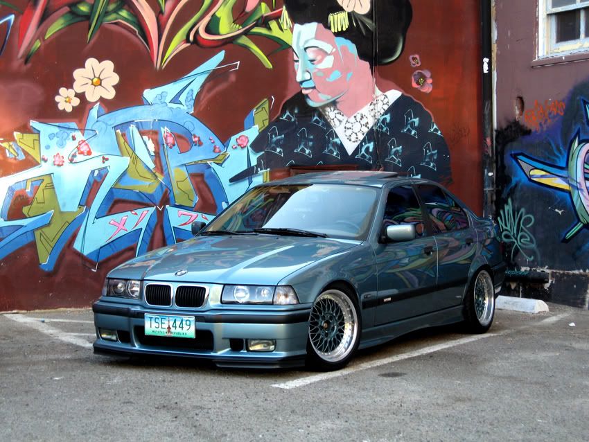 E36 with 17 Style 5's