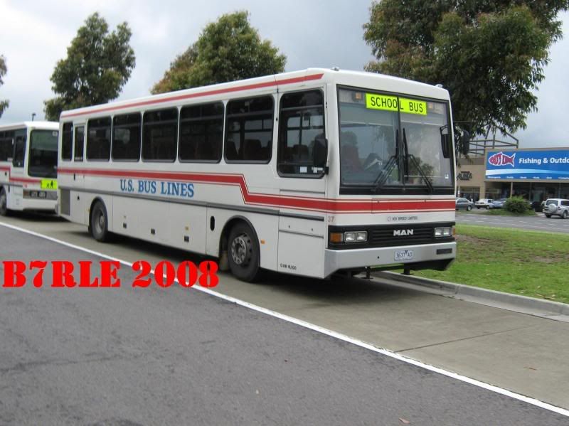 School Buses at Fountain Gate