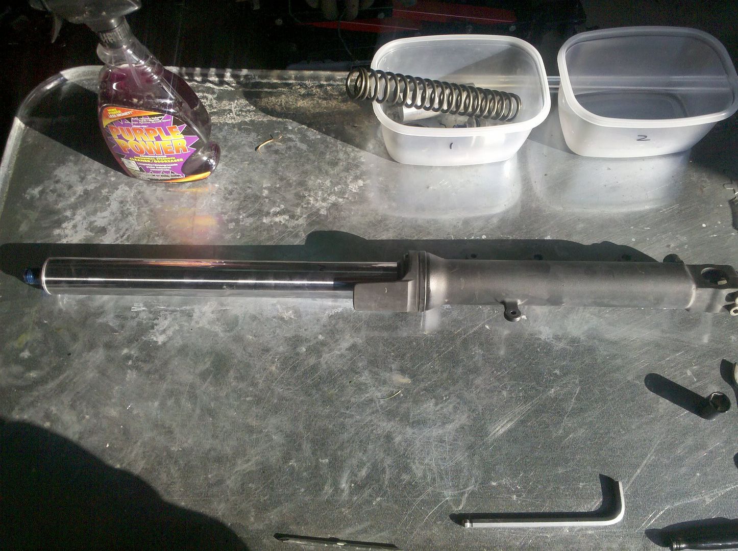 r6 fork seal replacement cost