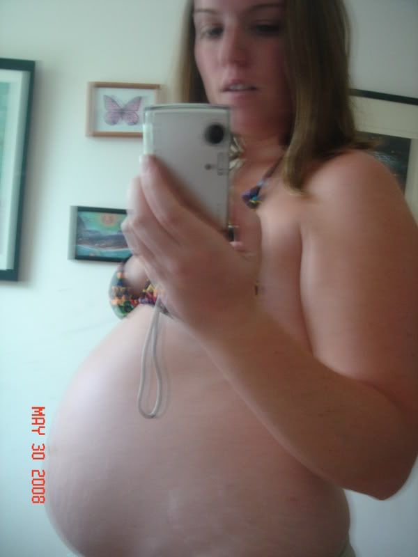 24 weeks pregnant. Jean @ 24 weeks