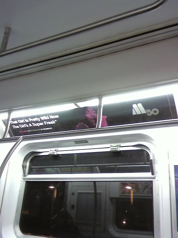 This saw this ad on the subway