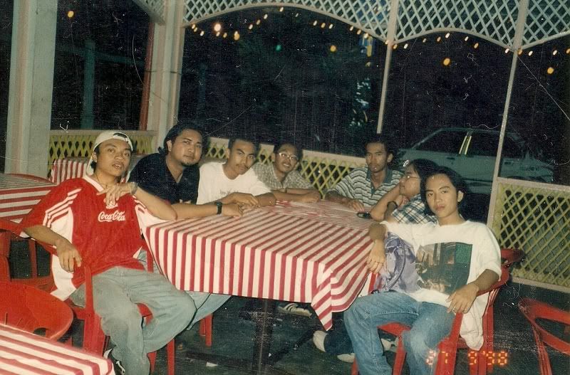 makan malam kat sp