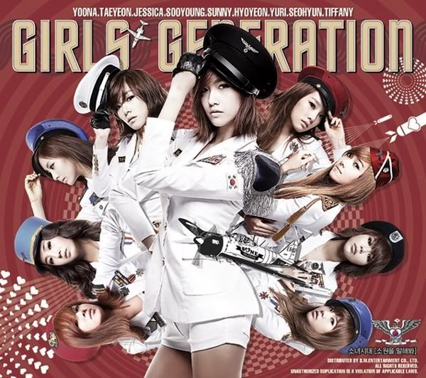 Artist: Girls' Generation / So Nyeo Shi Dae (SNSD) No of Tracks: 6