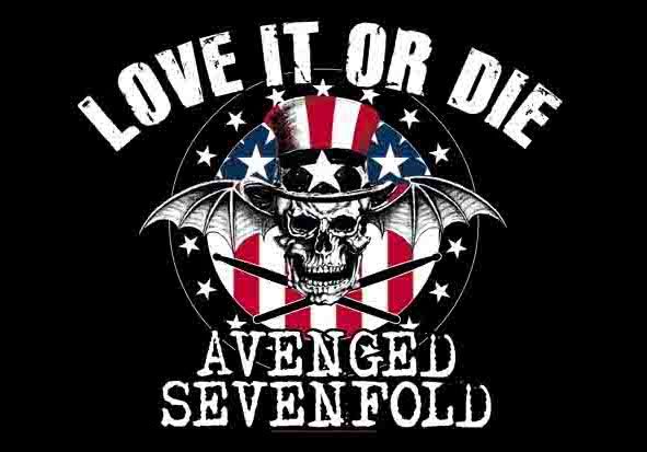 avenged sevenfold logo. Avenged Sevenfold Logo #11
