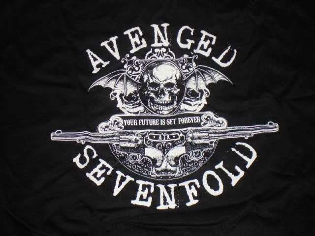 avenged sevenfold logo. Avenged Sevenfold Logo 2 Image