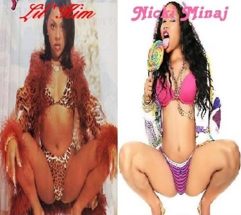 nicki minaj lil kim comparison. Queens rapper Nicki Minaj