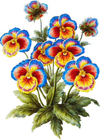 Glitter Flowers
