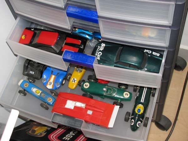 slot car storage