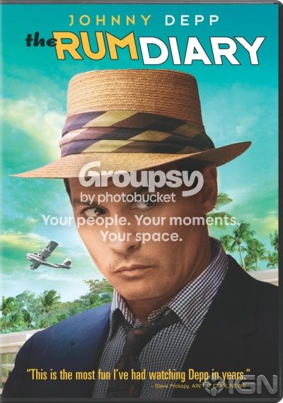 The Rum Diary Drinks Up On Home Vid