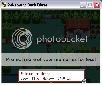 POKEMON: Dark Blaze