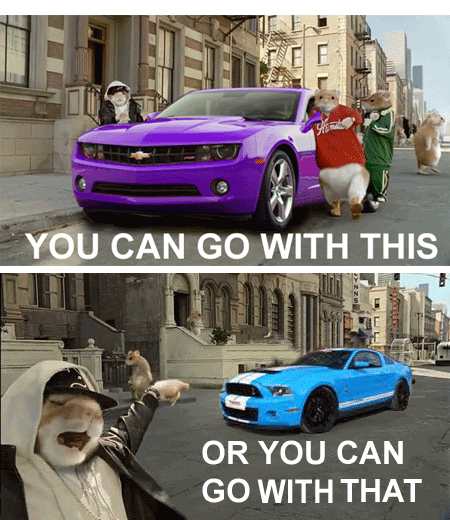 V6 Camaro Meme