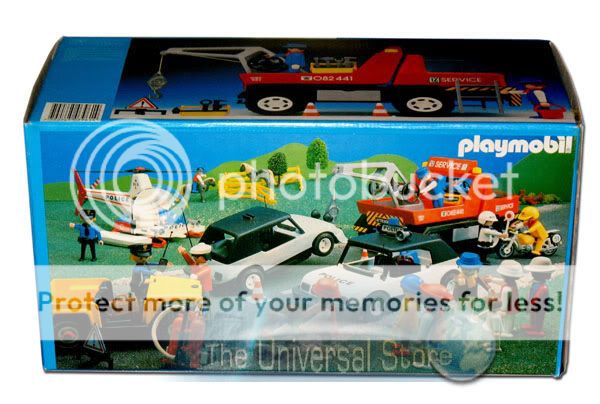 Playmobil 3961 Tow Truck Service   Vintage    