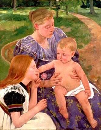 Cassatt The Family