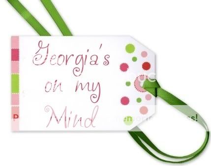 Georgias On My Mind