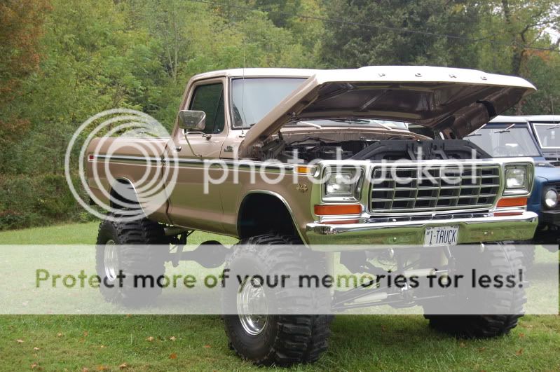 True blue ford trucks #10