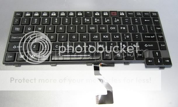 Emissive Backlit keyboard Chiclet Backlight Panasonic Toughbook CF 29 