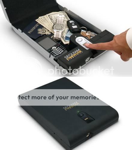   Biometric storage safe   FINGERPRINT SCANNER   Valuables or gun  