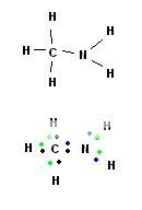 Grade 12 Chemistry: Methylamine Ch3Nh2 Structure and properties help ...