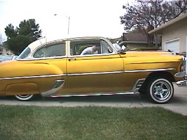 Post pictures of your 1953 & 1954 Chevy Bombs | LayItLow.com Lowrider ...