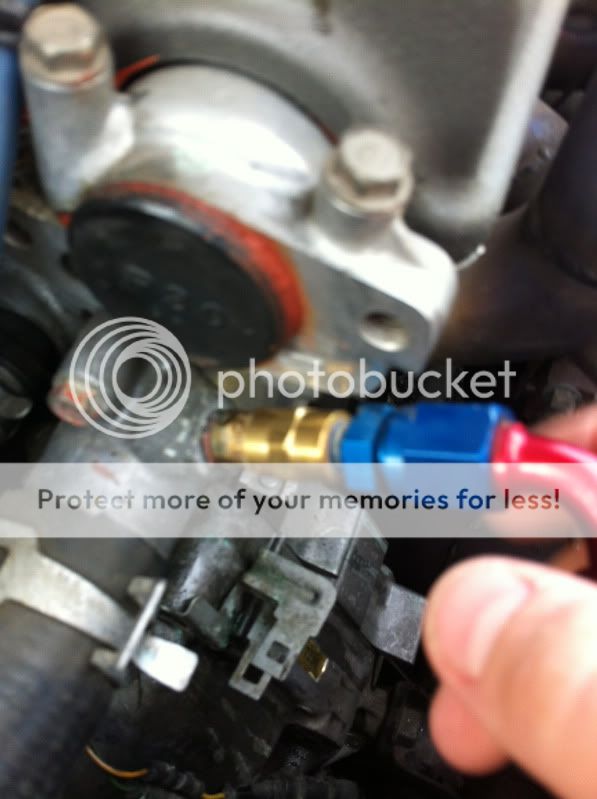 Radiator Hose that connects to the engine? PICS SIMPLE FIX - Honda-Tech