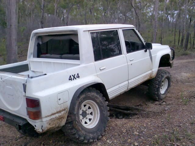 Pics of GQ LWB Ute chop | Patrol 4x4 - Nissan Patrol Forum