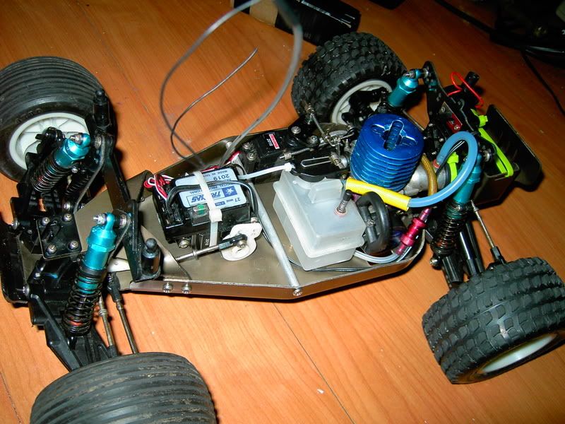 build nitro rc car from scratch