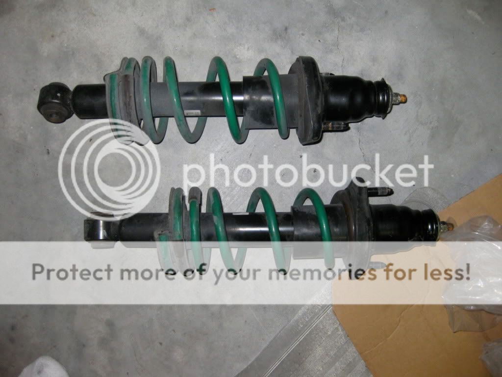 06 RSXS OEM Shocks/Struts w/ Tein S Techs Tampa Racing