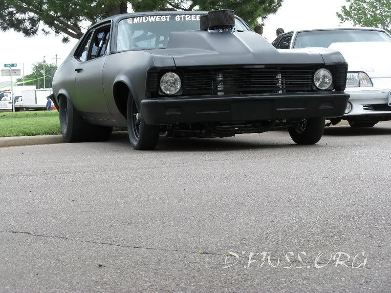 Blacked out | Chevy Nova Forum