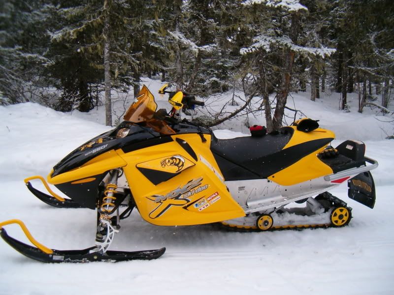 Well just got a 2008 MXZ X 550 Fan - REV Chassis - Performance and ...