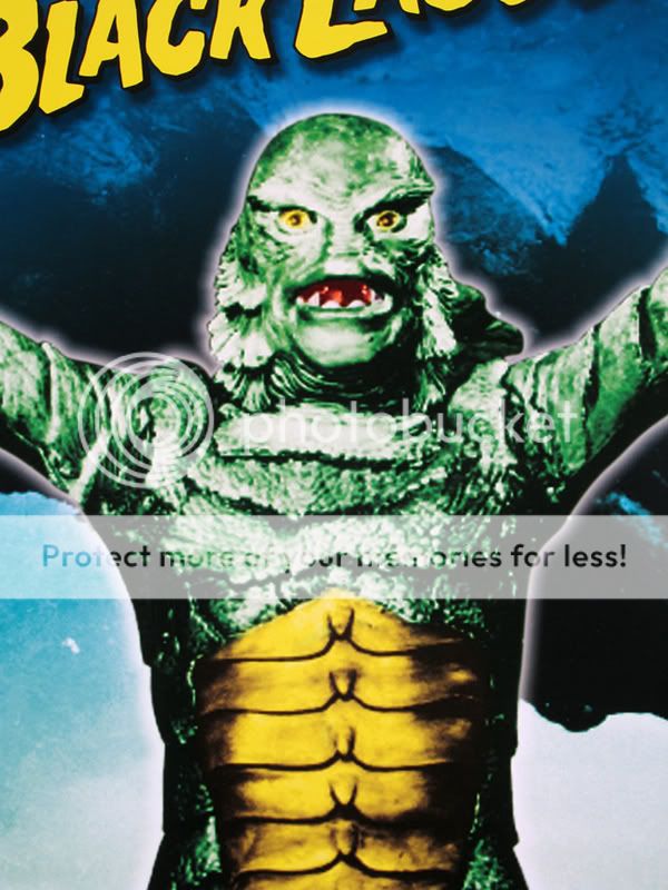 Creature From the Black Lagoon Poster Large Color 23x35  