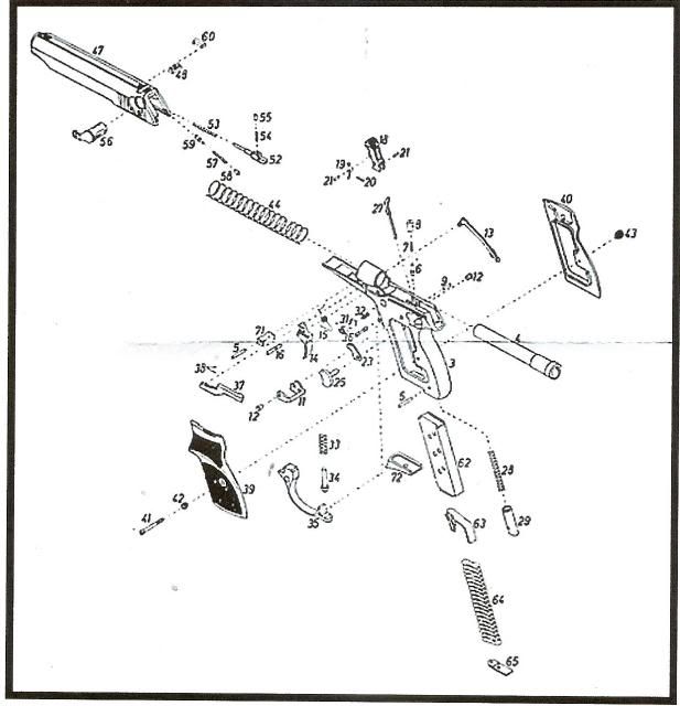 Pa 63 extractor maybe missing a part? | Gunboards Forums