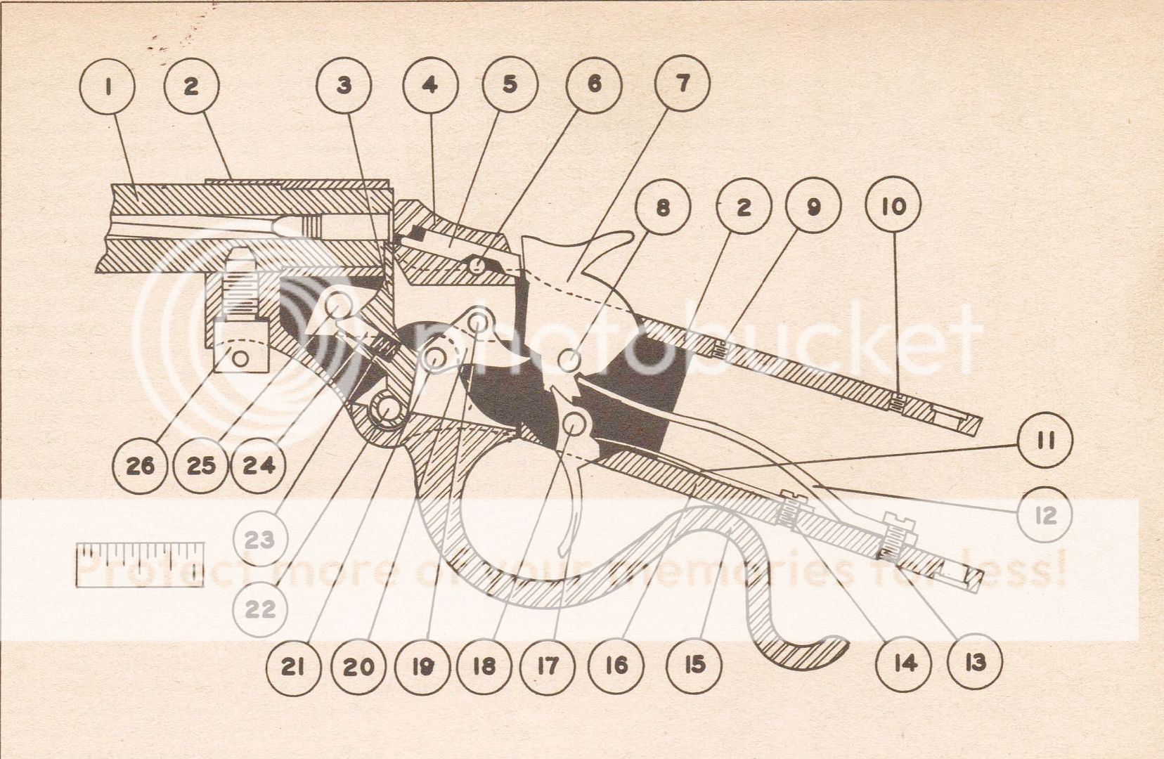 Stevens Favorite 1915 Parts Diagram